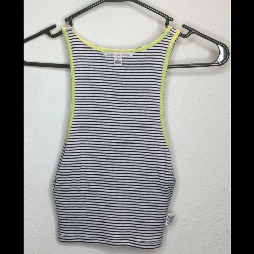 American Eagle Crop Top